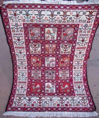 סומק פרסי משי 9077